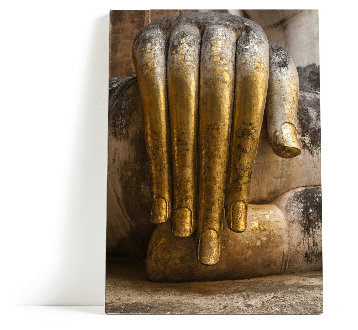 buddha tavla canvas
